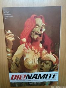 Comics: C1A - DIE!NAMITE Nº 2 COVER B ARTHUR SUYDAM / VAMPIRELLA / DYNAMITE